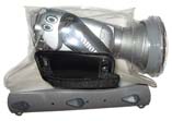 Podvodní pouzdro s kamerou Canon HV20 (Kliknutí zvětší)