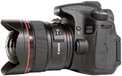 Canon EF 14 a fotoaparát EOS60D (Klik zvětší)