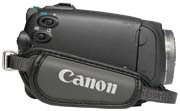 Canon HV30 z pravého boku (Kliknutí zvětší)