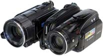 Duo videokamer Canon: HFS100 a HV40 (Kliknutí zvětší)