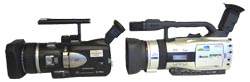 Srovnání JVC PD1 a Canon XM2 (Klikni pro zvětšení)