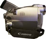 Canon MV 650i: zprava