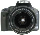 Canon EOS450D: detail zepředu (Klikni pro zvětšení)