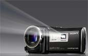 Sony PJ10: názorný snímek projektoru (Kliknutí zvětší)