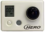 Kamera GoPro HERO HD zepředu (Klikni pro zvětšení)