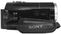 Sony PJ10 v detailu z pravé strany (Kliknutí zvětší)