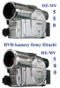 DZ-MV550a MV580 od firmy Hitachi (Klikni pro zvětšení)