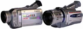 CanonMVX150i+JVCDV500: HI-TECH (Klikni pro zvětšení)
