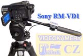 LANC-ovládání kamer Sony RM-VD1 (Kliknutí zvětší)