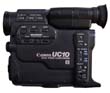 Placatý analog z r.1991: Canon UC10 (Klikni pro zvětšení)