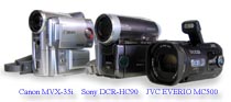Moderní videokamery: foto na úrovni… (Klikni pro zvětšení)