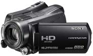 Disková Sony HDR-SR12: 120GB (Klikni pro zvětšení)