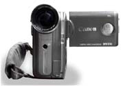čelní perspektiva: Canon MVX4i (Klikni pro zvětšení)