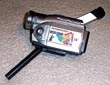 Kamerový stabilizátor M1 s přístrojem (Klikni pro zvětšení)