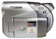 Canon DC50 z levého boku (Kliknutí zvětší)