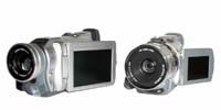 Canon a JVC: LCD (Klikni pro zvětšení)