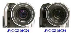 Objektivy MG20 a MG50 názorně… (Klikni pro zvětšení)