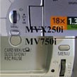 Menu a volba v něm: MVX250i a MV750i (Klikni pro zvětšení)