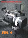 Přední část opěrky EWL 4 s kamerou (Klikni pro zvětšení)