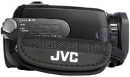 Detail pravé strany modelu JVC HD6 (Kliknutí zvětší)