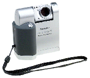 Kamerka Sharp VN-EZ1 zepředu (Klikni pro zvětšení)