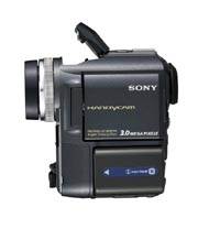 Nová Sony 3,3MPx: DCR-PC330 (Klikni pro zvětšení)