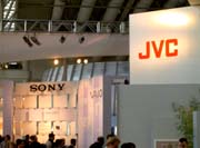 Sony a JVC na CeBitu