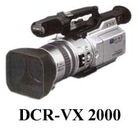 Sony - 3CCD: VX2000 (DSR150)