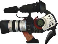 Canon XL1s: v ruce