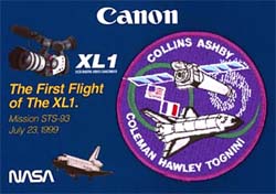 XL1 a americká NASA do vesmíru (1999)