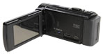 Vyklopený dotykový displej Sony PJ200 (Kliknutí zvětší)