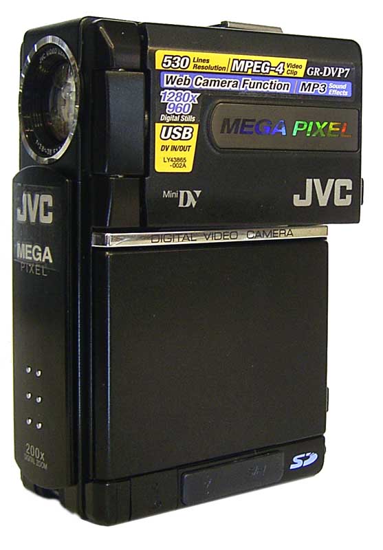 Jvc Gr Dvp7 Drivers For Mac