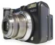 Perspektiva nového foáku Canon A640 (Klikni pro zvětšení)