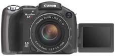 Ultrazoomový Canon PS-S3 IS (Klikni pro zvětšení)
