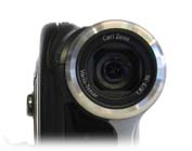 Objektiv videokamery Sony DVD203 (Klikni pro zvětšení)