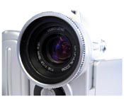 Objektiv videokamer Sharp VL-Zxx (Klikni pro zvětšení)