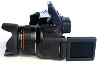 Variabilita Canon Pro1 z boku (Klikni pro zvětšení)