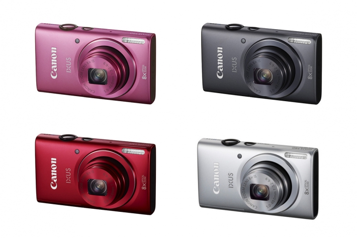 Barevné varianty fotoaparátu Canon IXUS 140