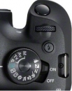 Canon EOS 2000D: ovládání na horní straně stroje