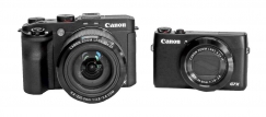 Fotoaparáty Canon PowerShot G3 X a G7 X