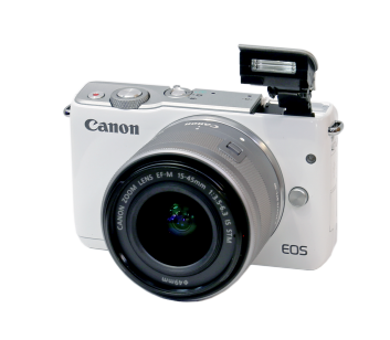Canon EOS M10 + objektiv EF-M 15-45mm