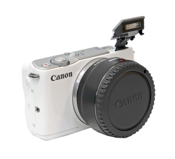 Canon EOS M10 + adaptér EF EOS-M