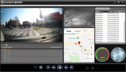 Kamera do auta CEL-TEC M10 DUAL GPS Premium