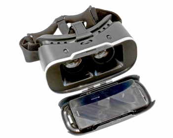 Virtuální realita s brýlemi VR SHINECON: sestava
