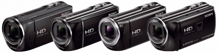 Videokamery SONY HDR-