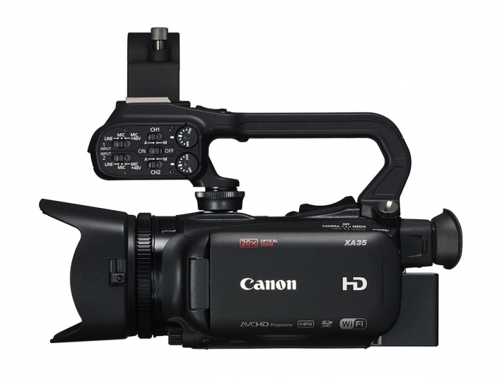 Novinka Canon XA30 a XA35