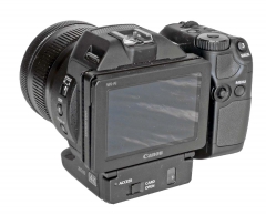 Videokamera CANON XC10: funkce displeje