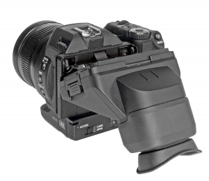 Videokamera CANON XC10 s hledáčkovou lupou 