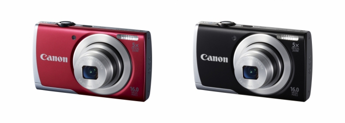Barevné varianty fotoaparátu Canon PowerShot A2500