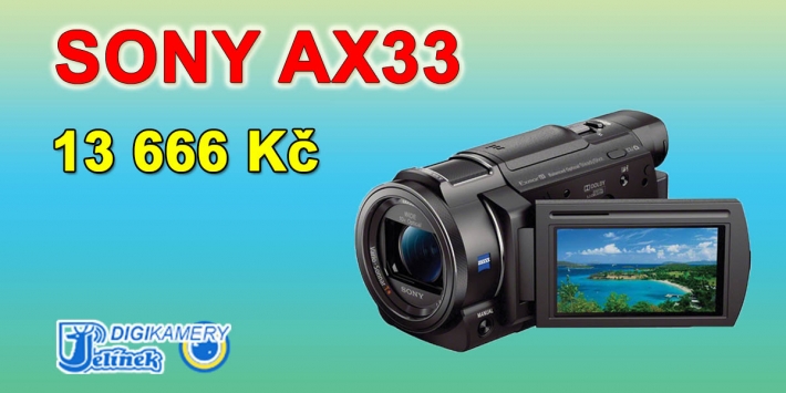 Sony AX33